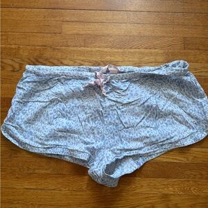 Vintage Victoria’s Secret micro sleep shorts